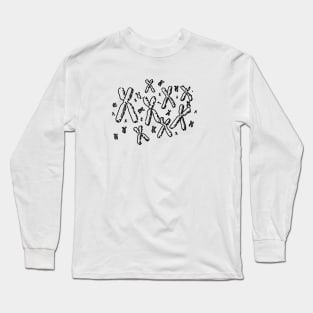 Chromosomes Long Sleeve T-Shirt